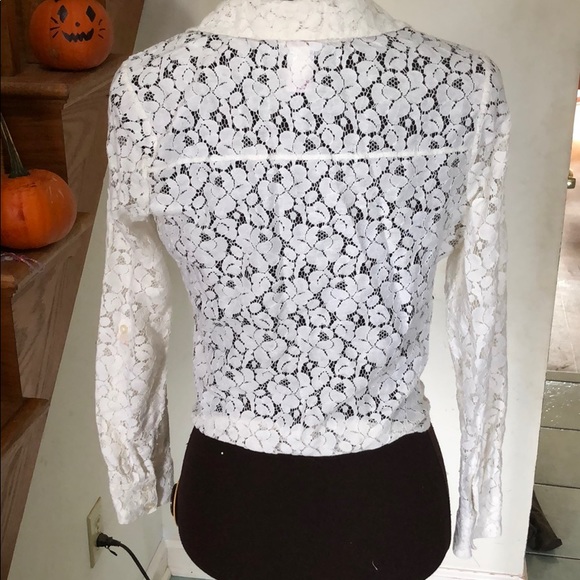 Very cute sweater. Does button up the front - Picture 2 of 2